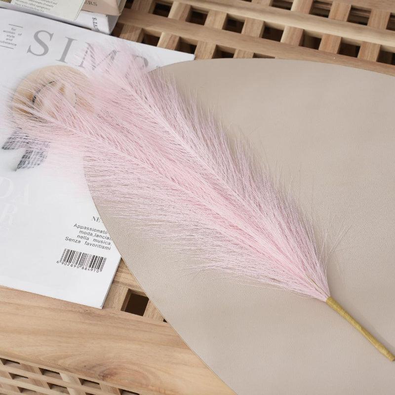 Artificial Flower Reed Decoration Flocking - Pacisia