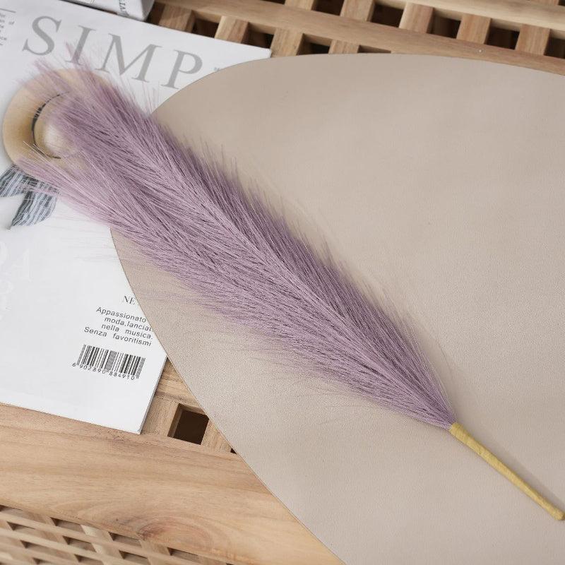 Artificial Flower Reed Decoration Flocking - Pacisia