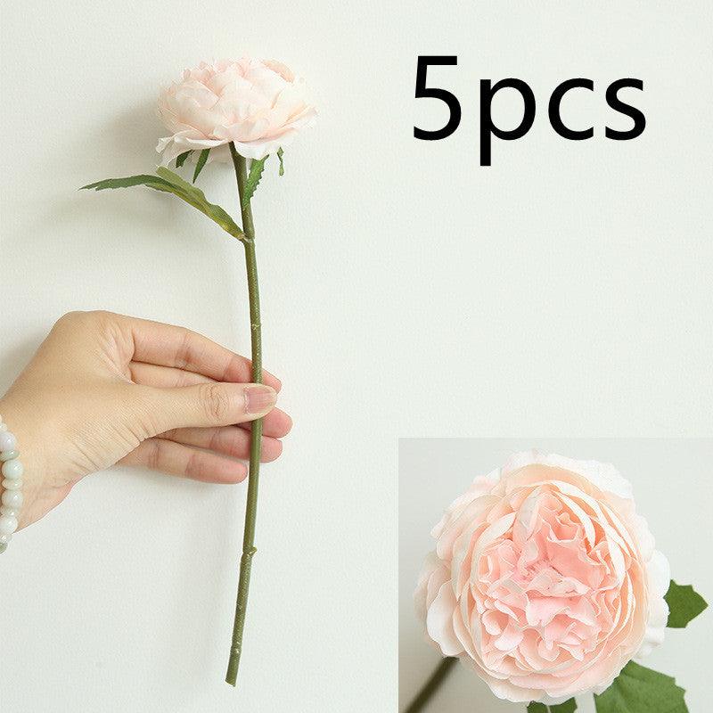 Artificial Flower Single Head Small Tea Rose Night - Pacisia