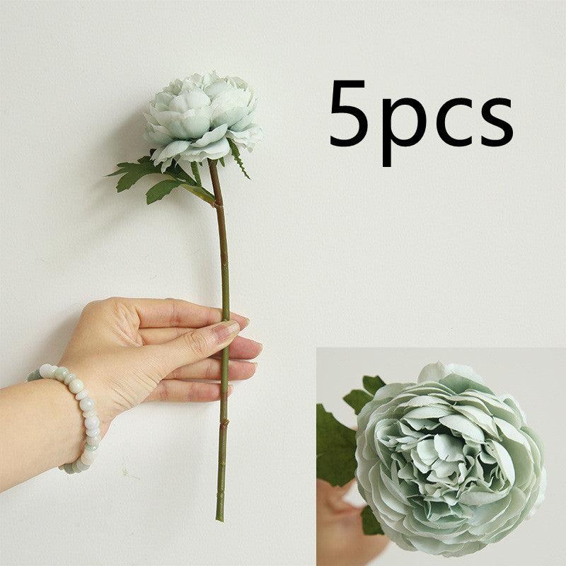 Artificial Flower Single Head Small Tea Rose Night - Pacisia
