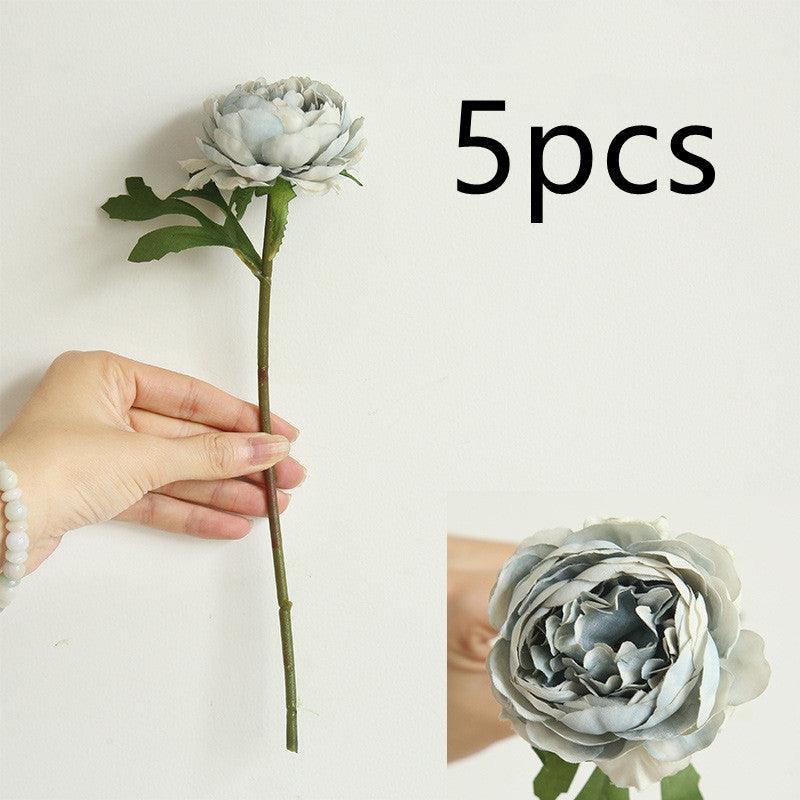 Artificial Flower Single Head Small Tea Rose Night - Pacisia