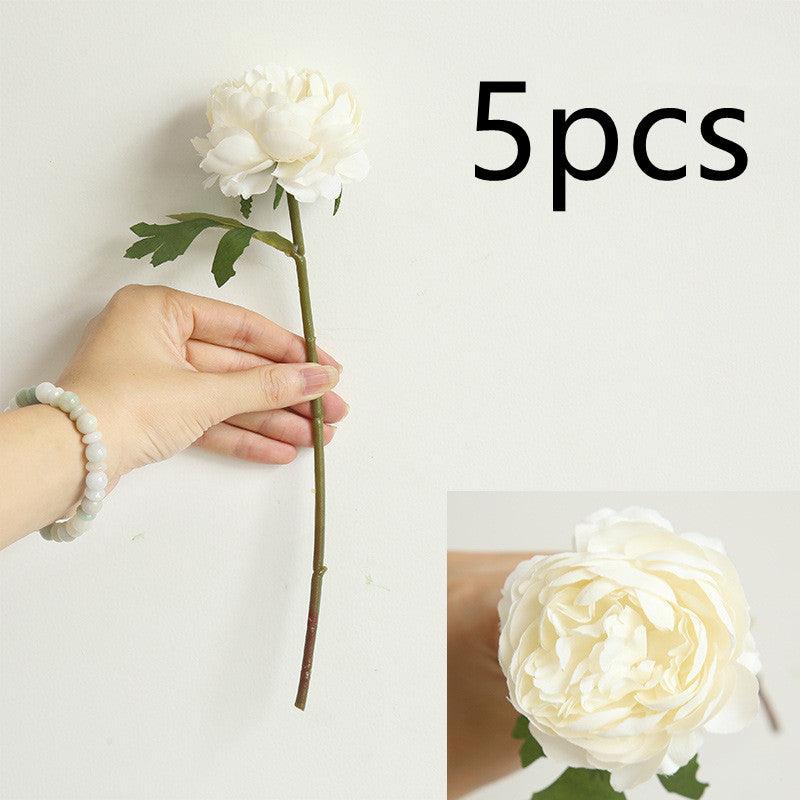 Artificial Flower Single Head Small Tea Rose Night - Pacisia