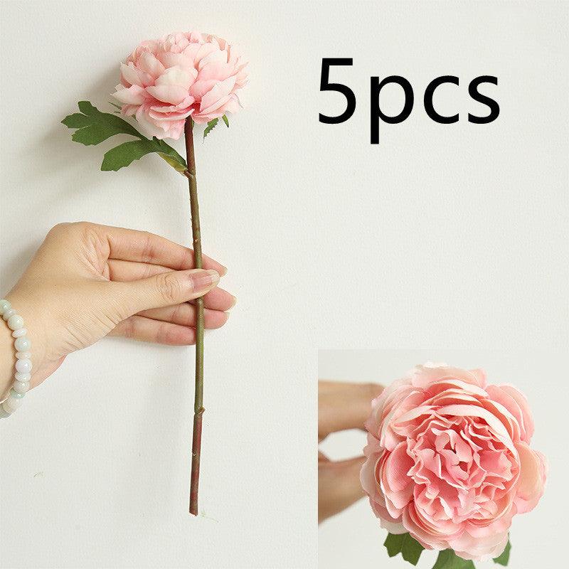 Artificial Flower Single Head Small Tea Rose Night - Pacisia