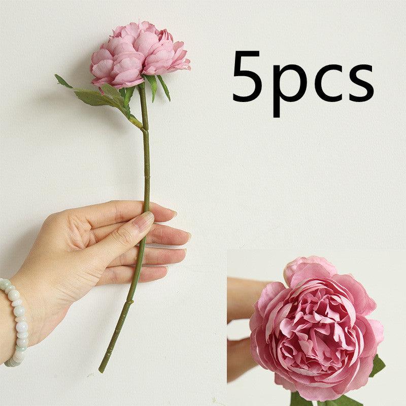 Artificial Flower Single Head Small Tea Rose Night - Pacisia