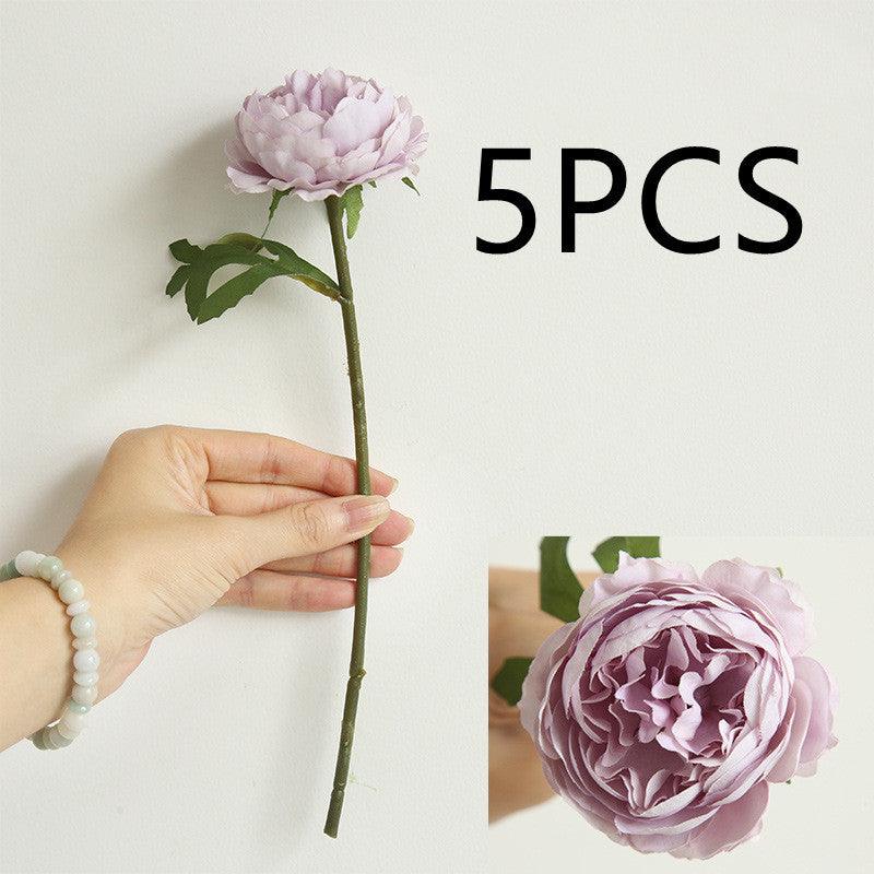 Artificial Flower Single Head Small Tea Rose Night - Pacisia
