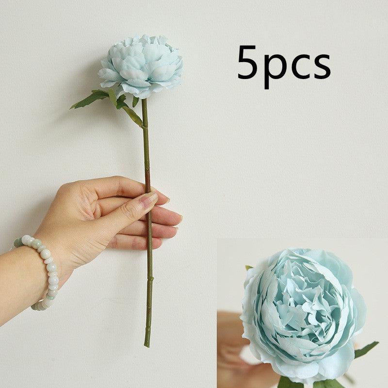 Artificial Flower Single Head Small Tea Rose Night - Pacisia