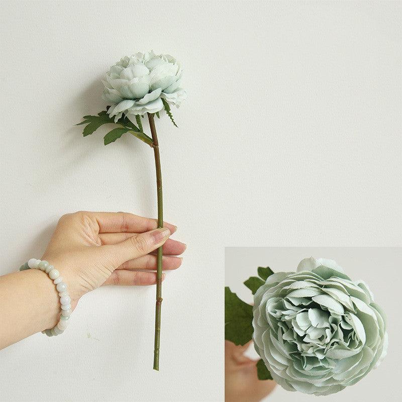 Artificial Flower Single Head Small Tea Rose Night - Pacisia