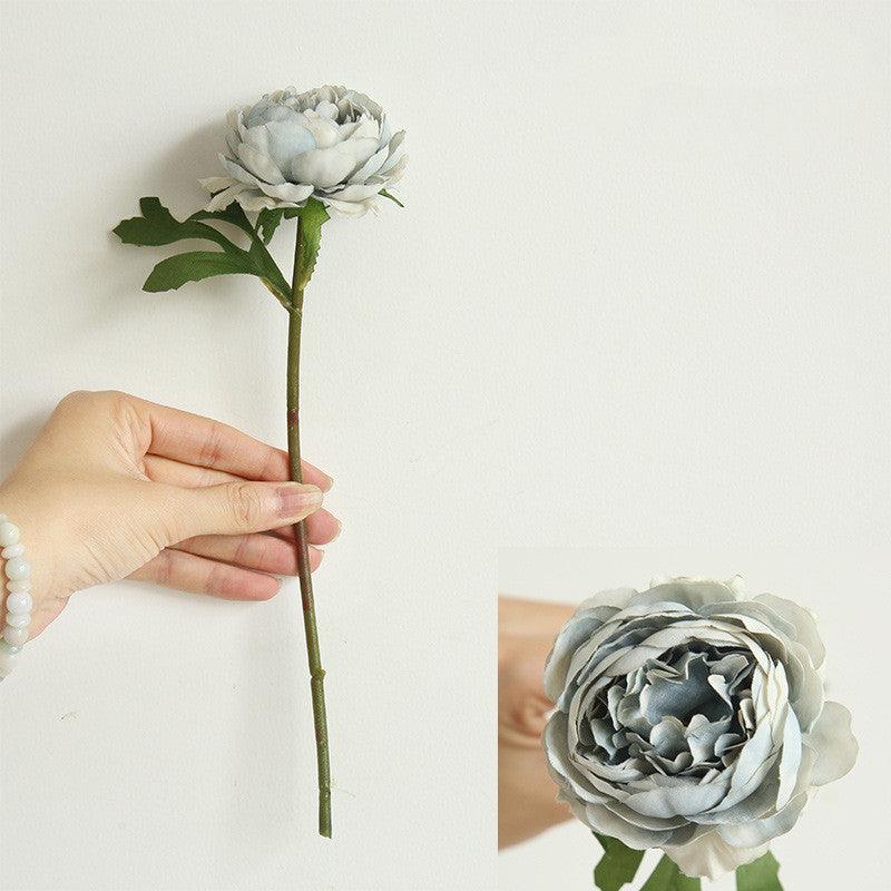 Artificial Flower Single Head Small Tea Rose Night - Pacisia