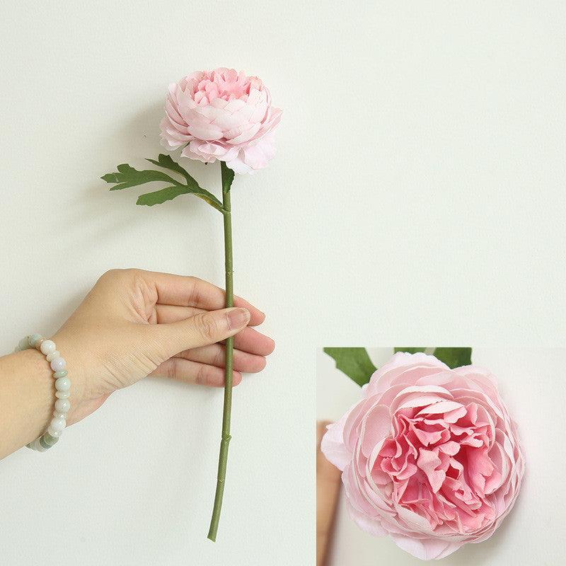 Artificial Flower Single Head Small Tea Rose Night - Pacisia