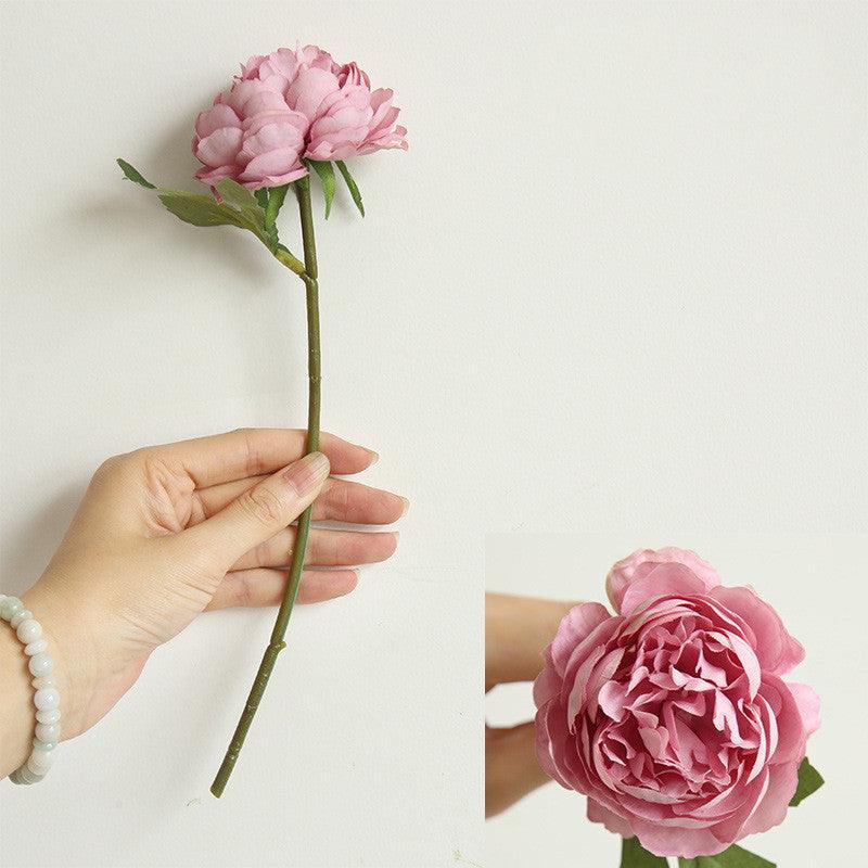 Artificial Flower Single Head Small Tea Rose Night - Pacisia