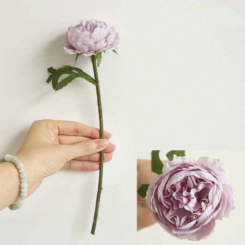 Artificial Flower Single Head Small Tea Rose Night - Pacisia