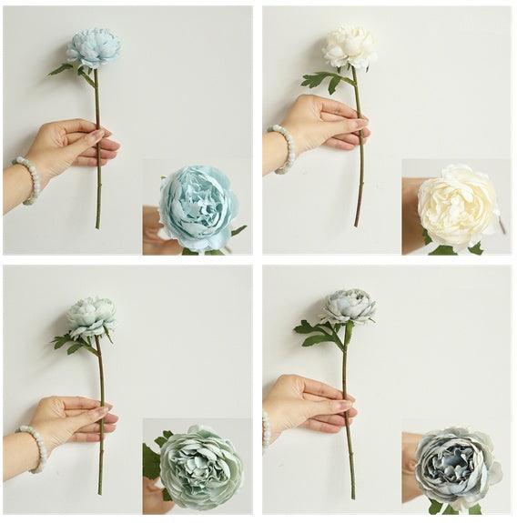 Artificial Flower Single Head Small Tea Rose Night - Pacisia