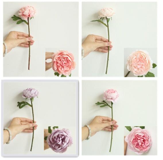 Artificial Flower Single Head Small Tea Rose Night - Pacisia