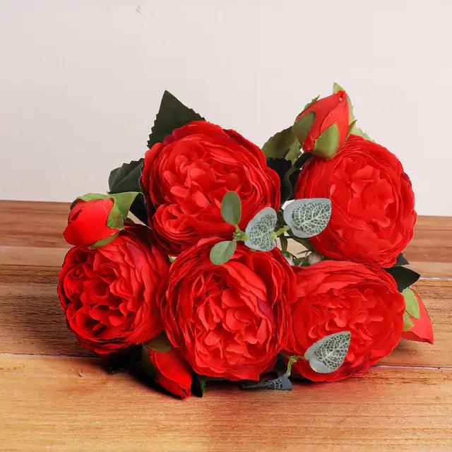 Artificial Flowers Bouquet - Pacisia