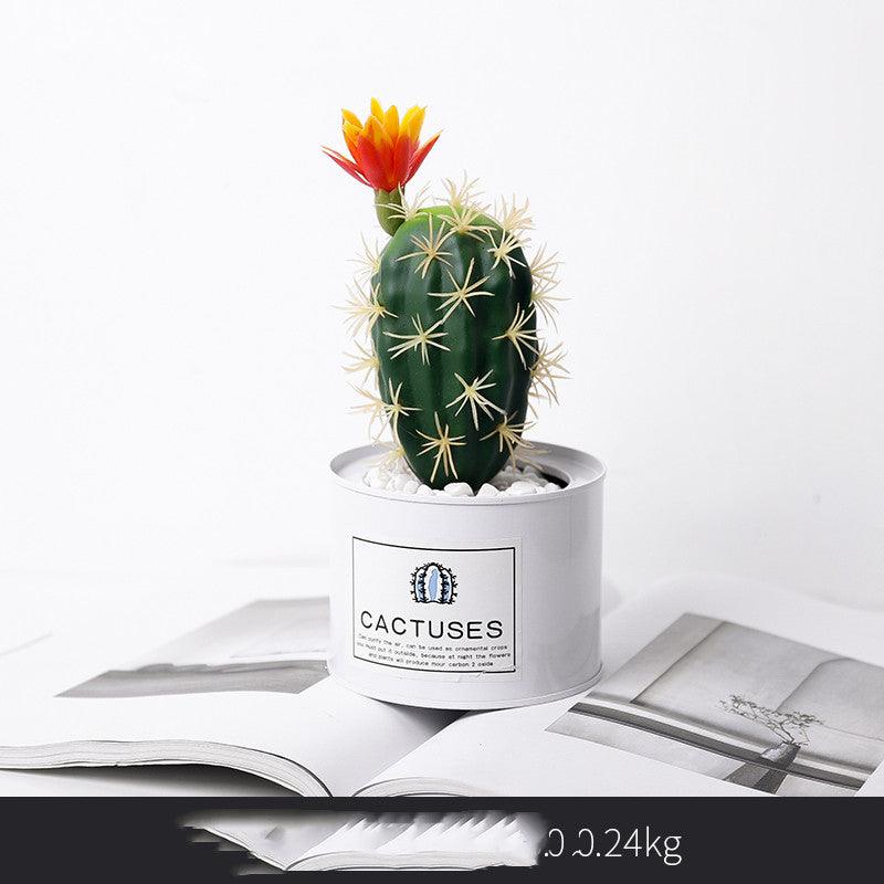 Artificial Green Plant Ornaments Potted Ornaments Green Plants Fake Flower Ornaments - Pacisia