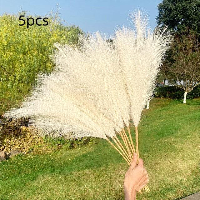 Artificial Pampas Grass Home Decoration - Pacisia