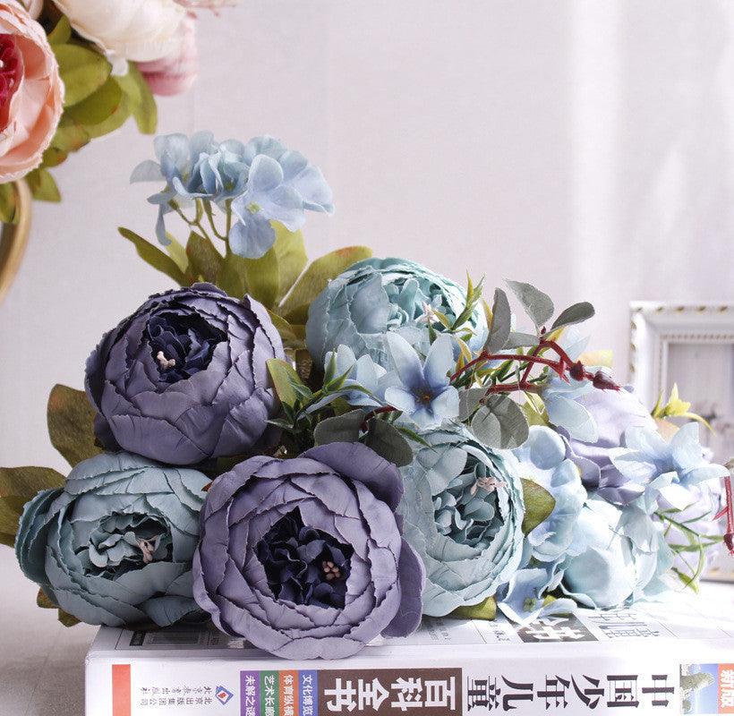 Artificial peony flower bouquet living room decoration - Pacisia