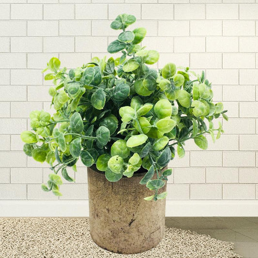 Artificial Plant Eucalyptus Lysimachia Potted Plant - Pacisia