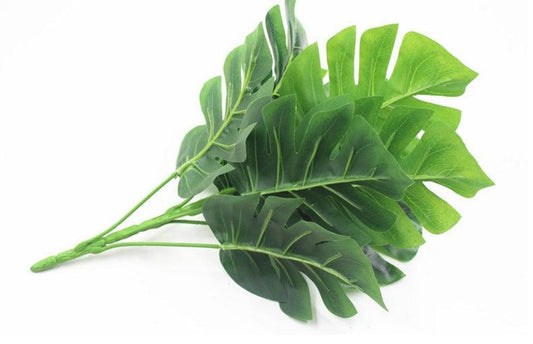 Artificial Plants Green Turtle Leaves - Pacisia