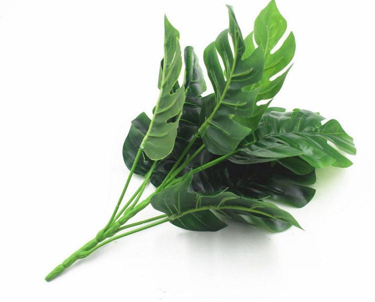 Artificial Plants Green Turtle Leaves - Pacisia