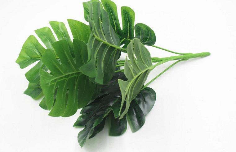 Artificial Plants Green Turtle Leaves - Pacisia