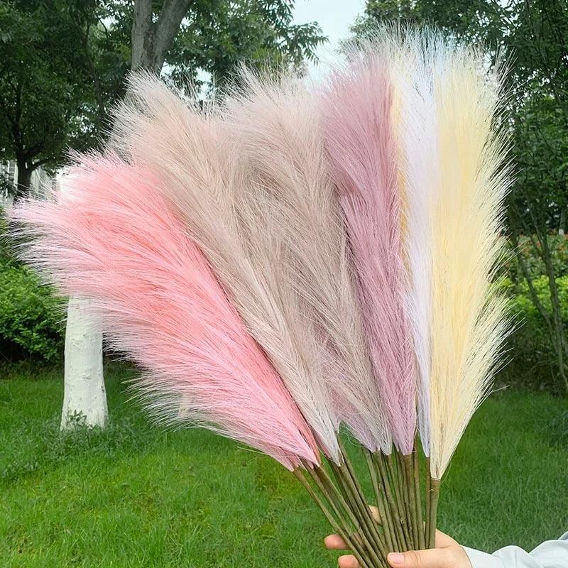Artificial Reed Artificial Flower Living Room TV Cabinet Floor - Pacisia