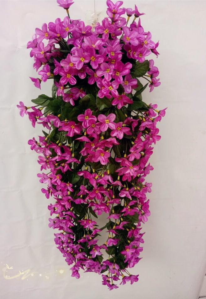 Artificial Violet Flower Fake Flower Decorative Flower - Pacisia