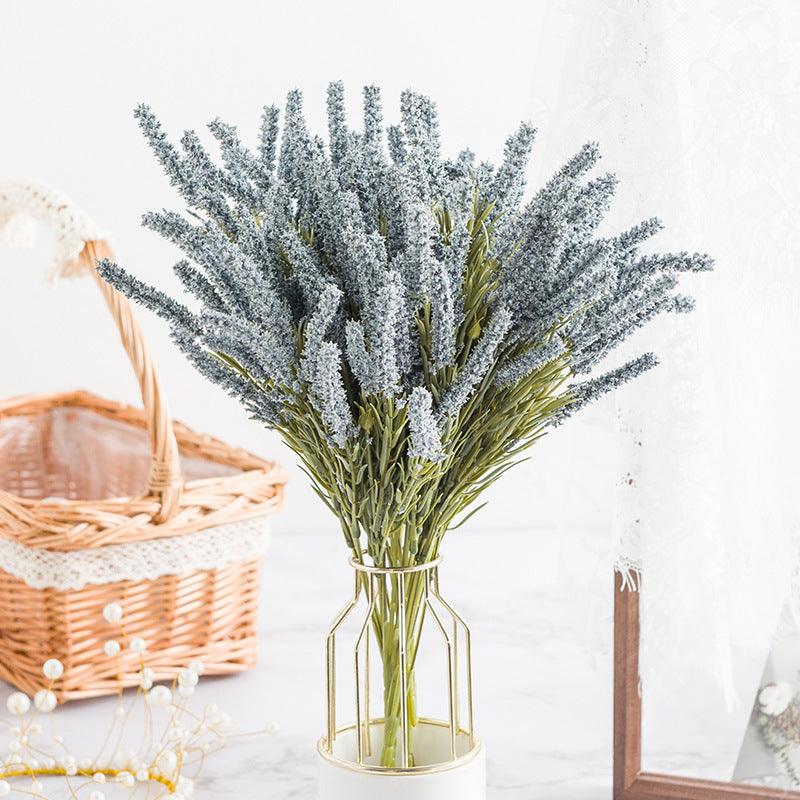 Artificial Wheat Ear Lavender Plant - Pacisia