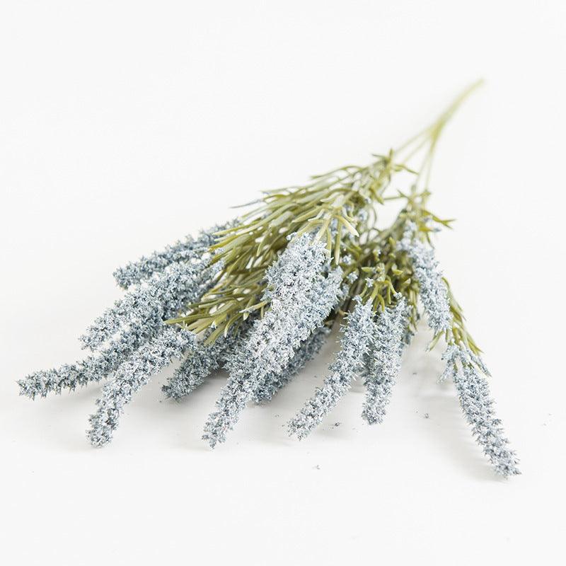 Artificial Wheat Ear Lavender Plant - Pacisia