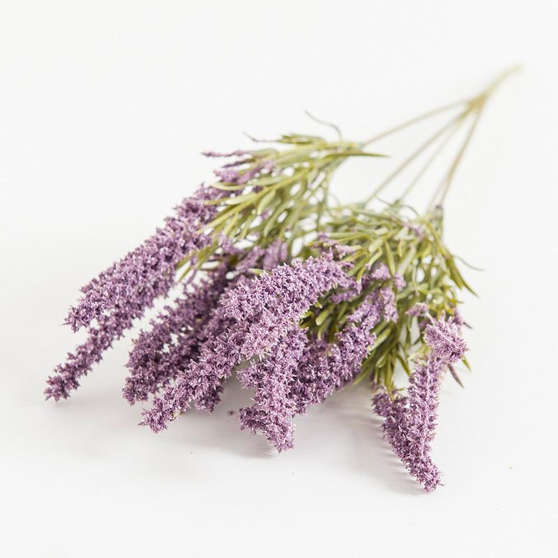 Artificial Wheat Ear Lavender Plant - Pacisia