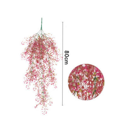 Artificial Wicker Rattan Artificial Flower Plastic Rattan Ceiling Hanging - Pacisia