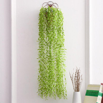 Artificial Wicker Rattan Artificial Flower Plastic Rattan Ceiling Hanging - Pacisia