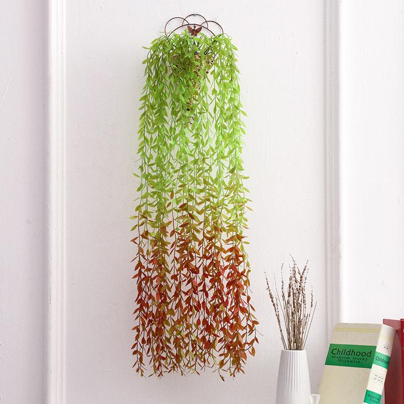 Artificial Wicker Rattan Artificial Flower Plastic Rattan Ceiling Hanging - Pacisia