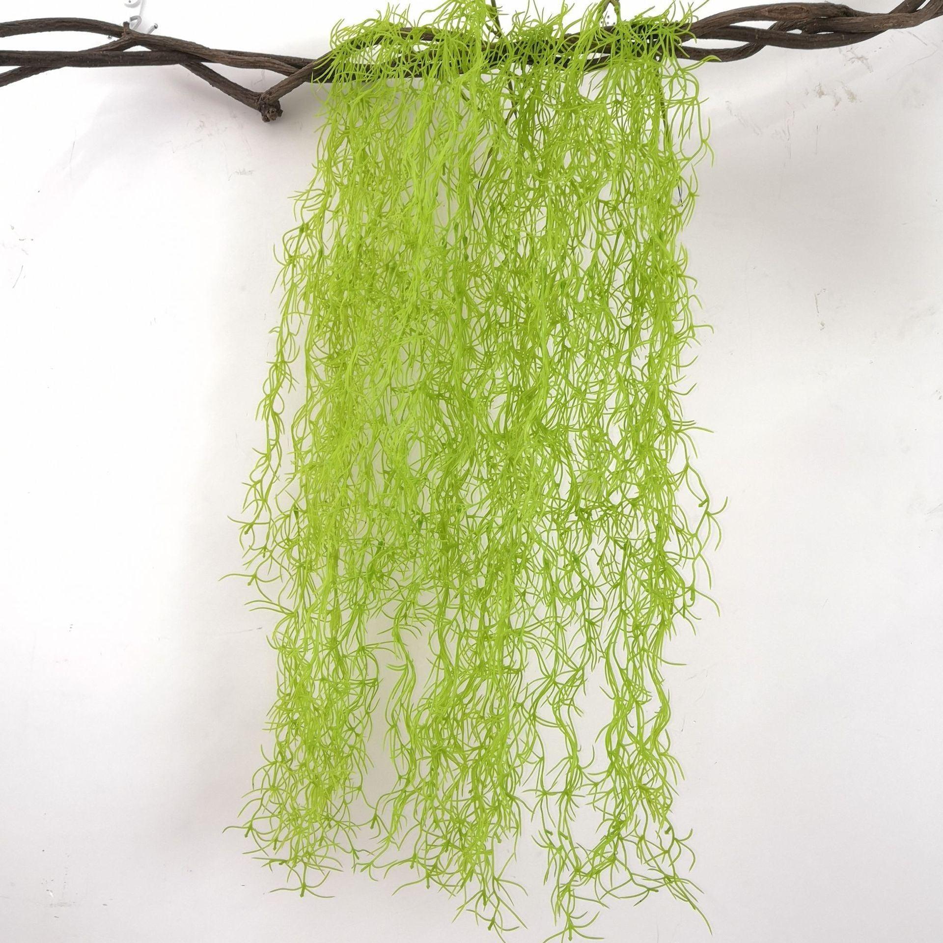 Artificial Wicker Rattan Artificial Flower Plastic Rattan Ceiling Hanging - Pacisia