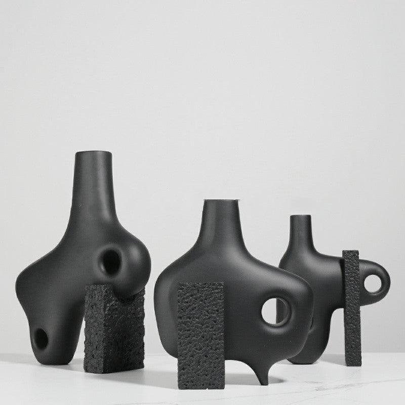 Artwork Floral Decoration Living Room Coffee Table Desktop Vase - Pacisia