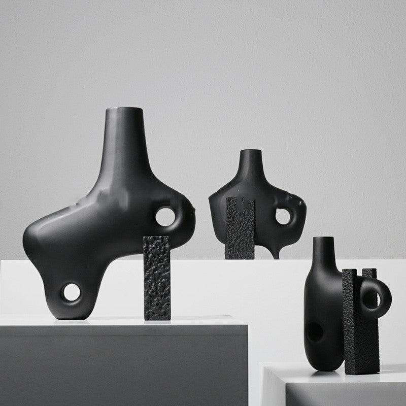 Artwork Floral Decoration Living Room Coffee Table Desktop Vase - Pacisia