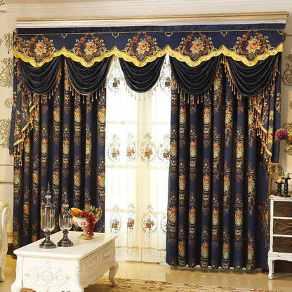 Atmospheric Floor-to-ceiling Blackout Curtains For Living Room And Bedroom - Pacisia