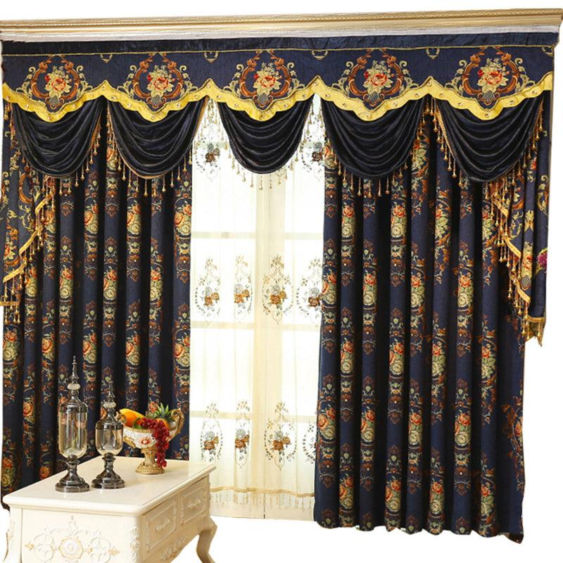 Atmospheric Floor-to-ceiling Blackout Curtains For Living Room And Bedroom - Pacisia