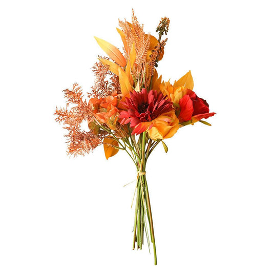 Autumn Color Bouquets Of Artificial Flowers - Pacisia