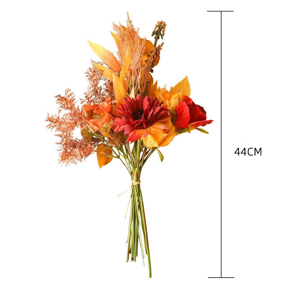 Autumn Color Bouquets Of Artificial Flowers - Pacisia
