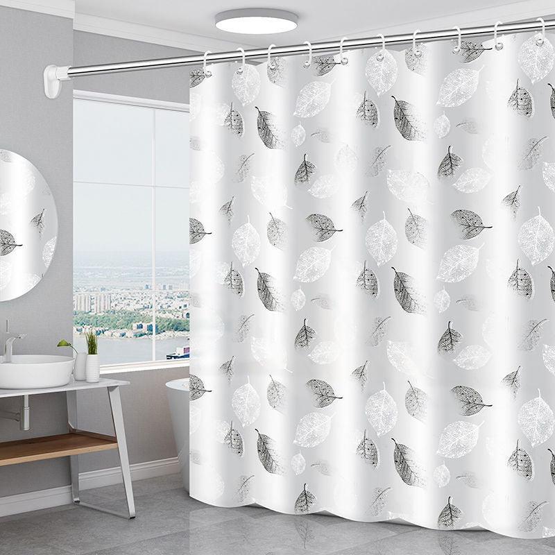 Shower Curtain Partition Curtain Door Curtain Square Shower Curtain - Pacisia