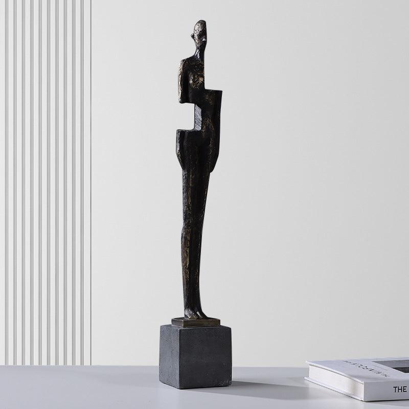 Abstract Decoration Creative Body Sculpture Living Room Entrance TV Cabinet Office Home Resin Decorations - Pacisia