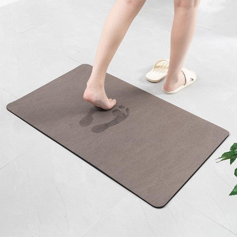 Bathroom Absorbent And Quick-drying Floor Mat - Pacisia