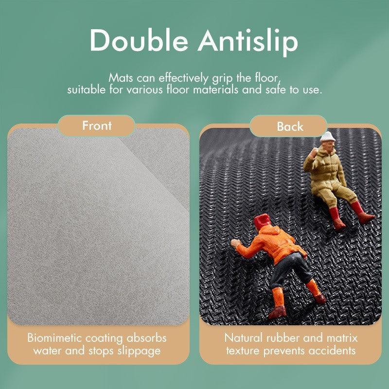 Bathroom Absorbent And Quick-drying Floor Mat - Pacisia