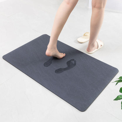 Bathroom Absorbent And Quick-drying Floor Mat - Pacisia