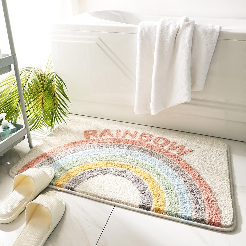 Bathroom Absorbent Floor Mats For Bathroom Non Slip Mats - Pacisia