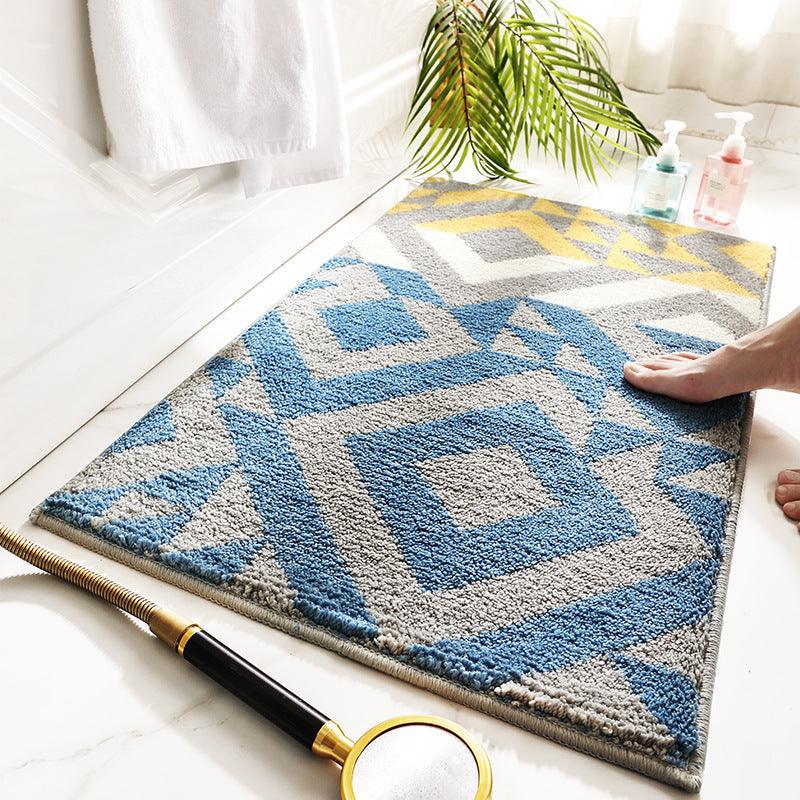 Bathroom Absorbent Floor Mats For Bathroom Non Slip Mats - Pacisia