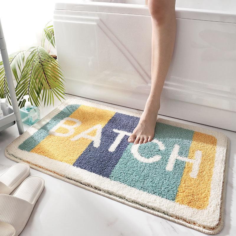 Bathroom Absorbent Floor Mats For Bathroom Non Slip Mats - Pacisia
