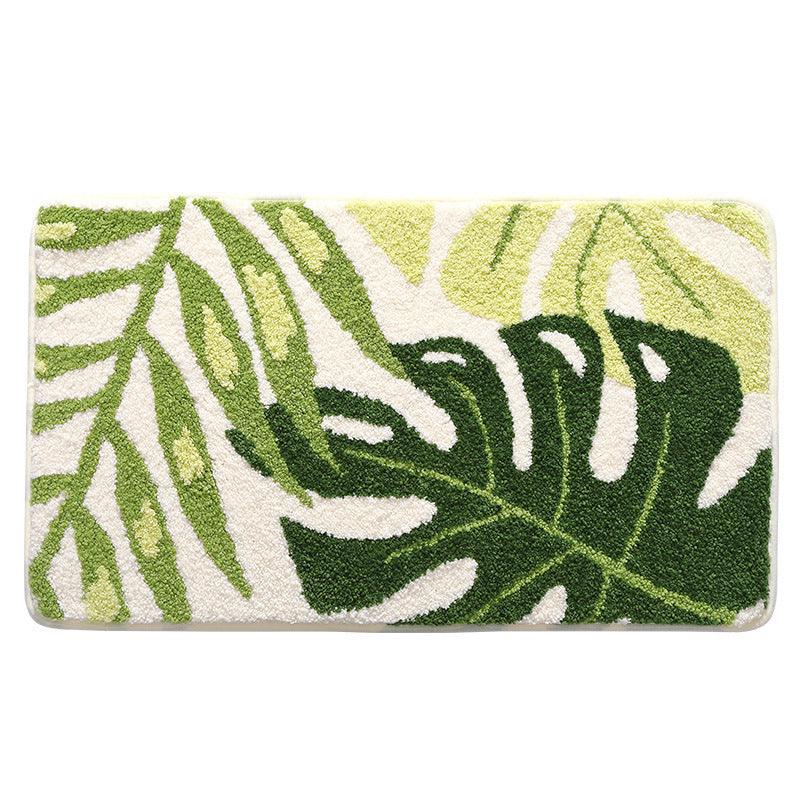 Bathroom Carpet Non-slip High And Low Velvet Floor Mat - Pacisia