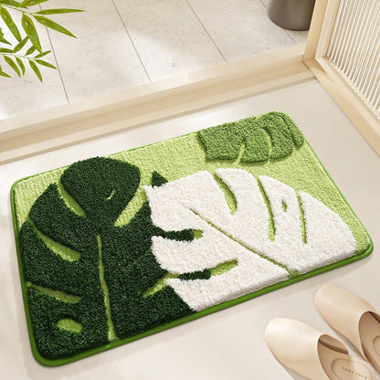 Bathroom Carpet Non-slip High And Low Velvet Floor Mat - Pacisia